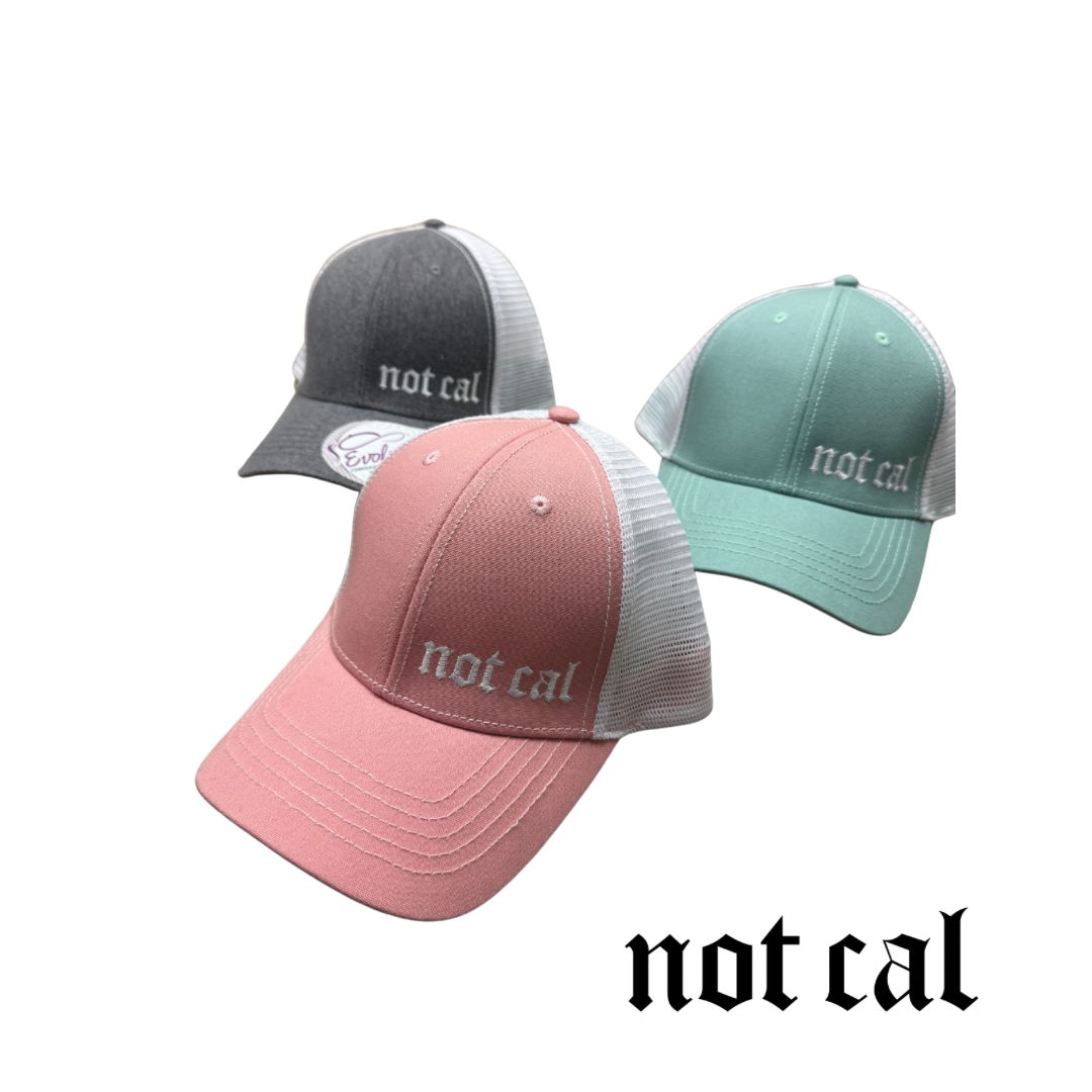 Not Cal Ponytail Snap Back