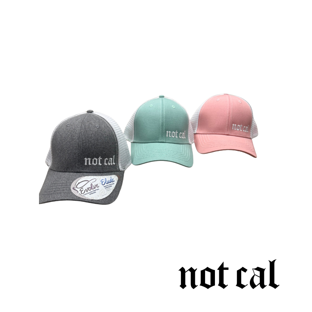 Not Cal Ponytail Snap Back